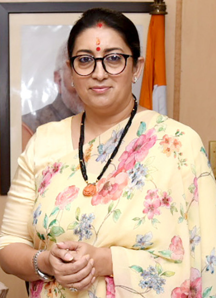 Smriti Irani (Smriti M